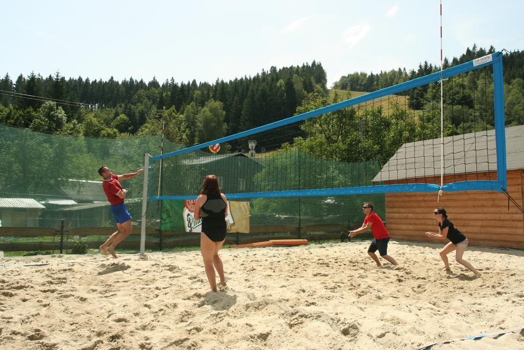 Penzion Rzehaczek Dolní Lomná 외부 사진